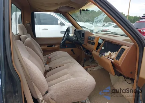 1989 Chevrolet Gmt-400 K1500 z USA, uszkodzony, nr VIN 2GCEK14H6K1136601